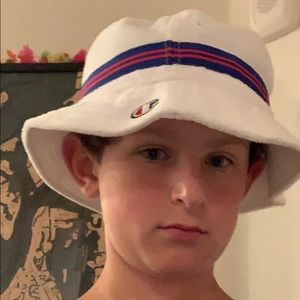 Limited edition champion bucket hat.